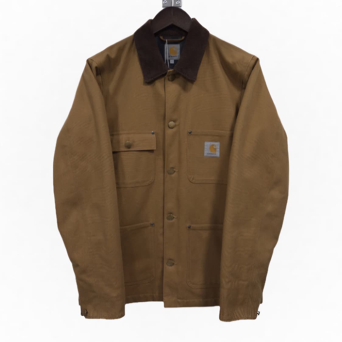 칼하트 옥스포드 코듀로이 카라 워크웨어 초어 자켓 S / 할인 상품이미지1