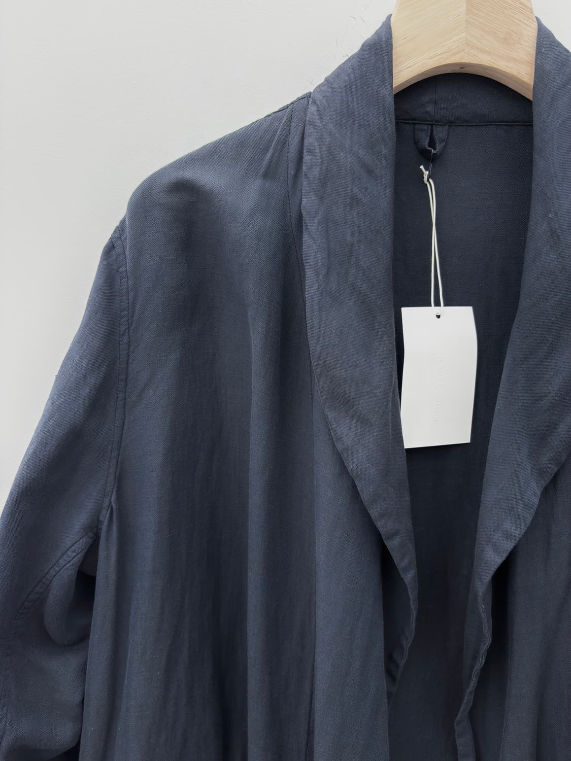 LINEN ROBE COAT 상품이미지2