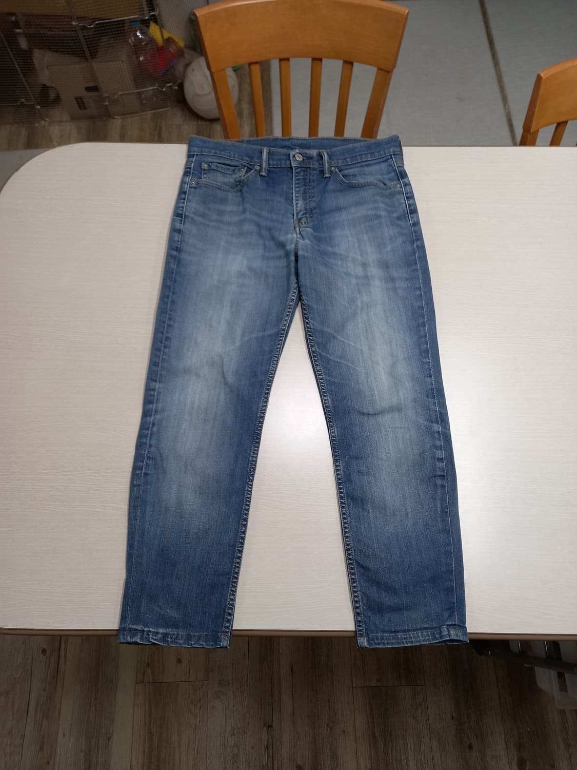 32 리바이스511 워싱 스판 슬림일자진 32-368 상품이미지1