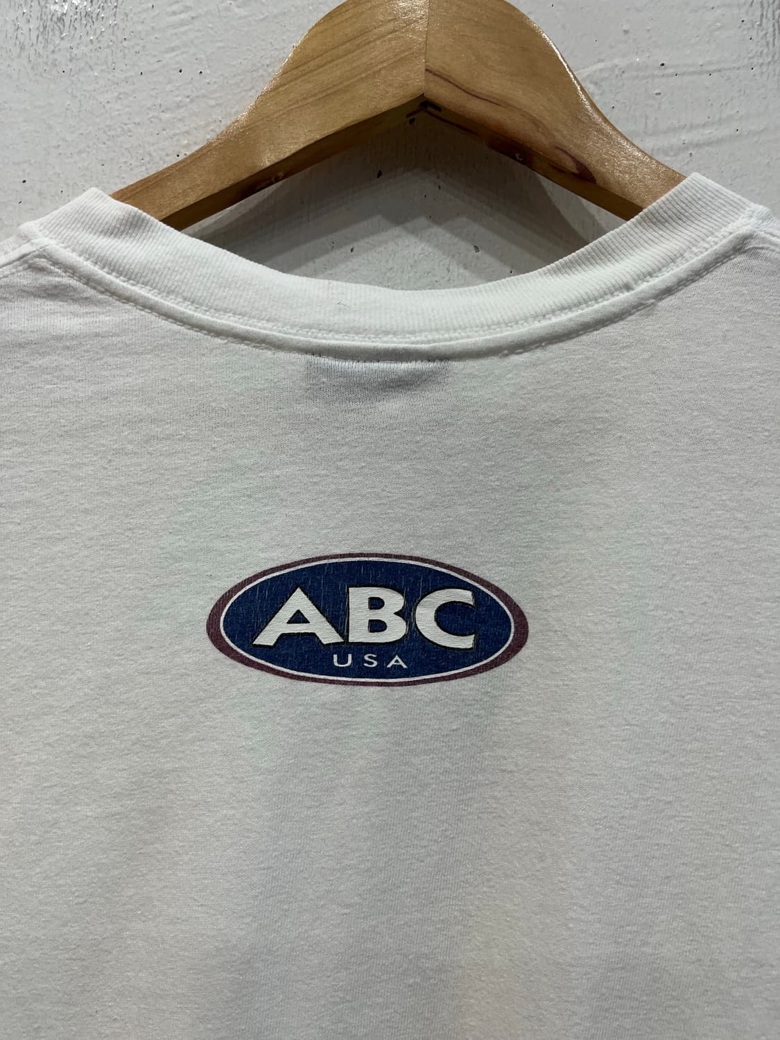ABC 스포츠웨어 빈티지 반팔 티셔츠 Made in USA 상품이미지4