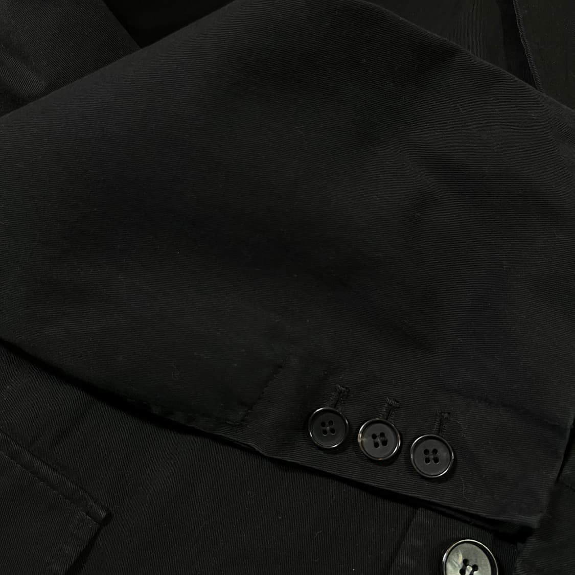 아트 이프 액츠 워시드 코튼 블레이저 자켓 상품이미지2