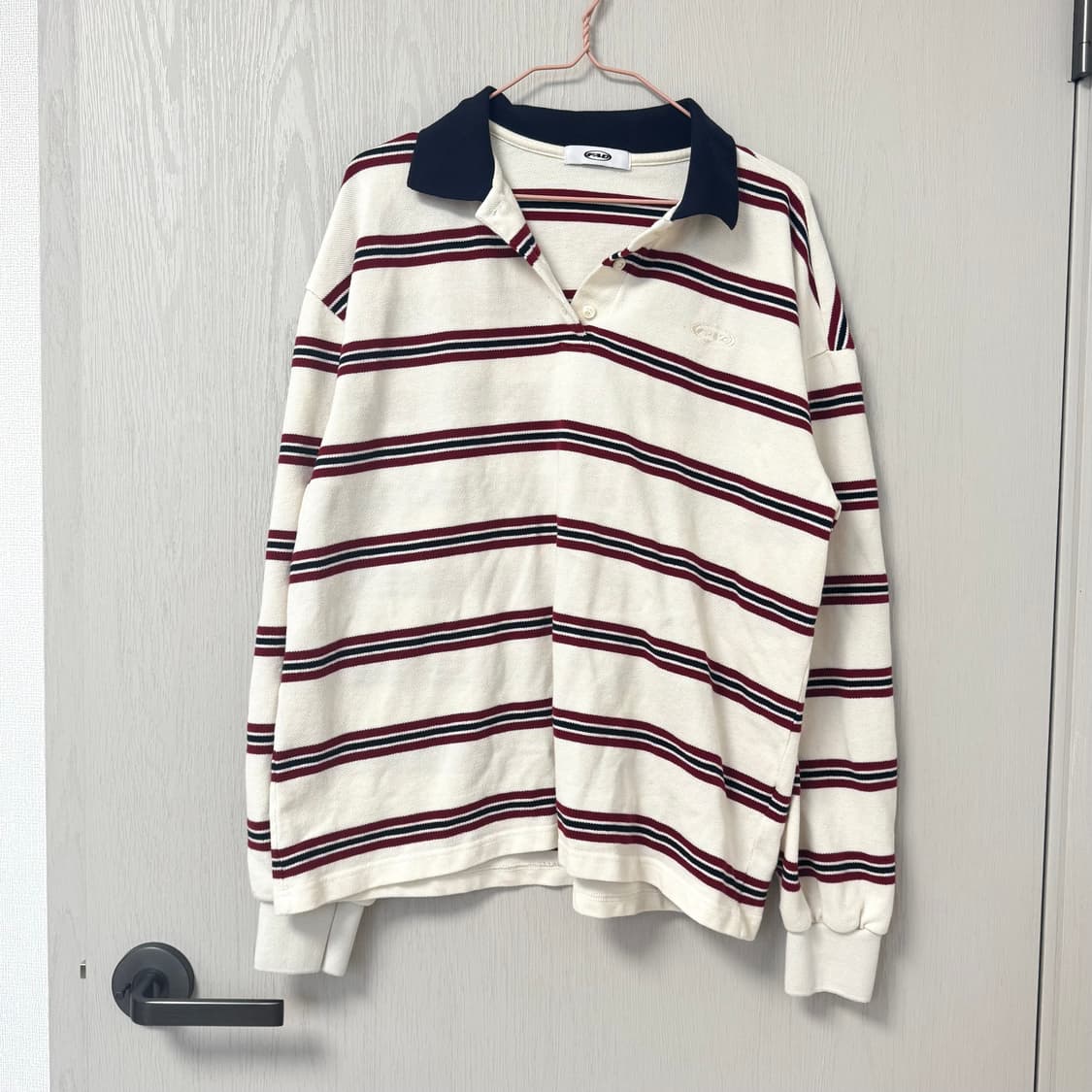 fad 에프에이디 오버핏 스트라이프 셔츠 상품이미지2