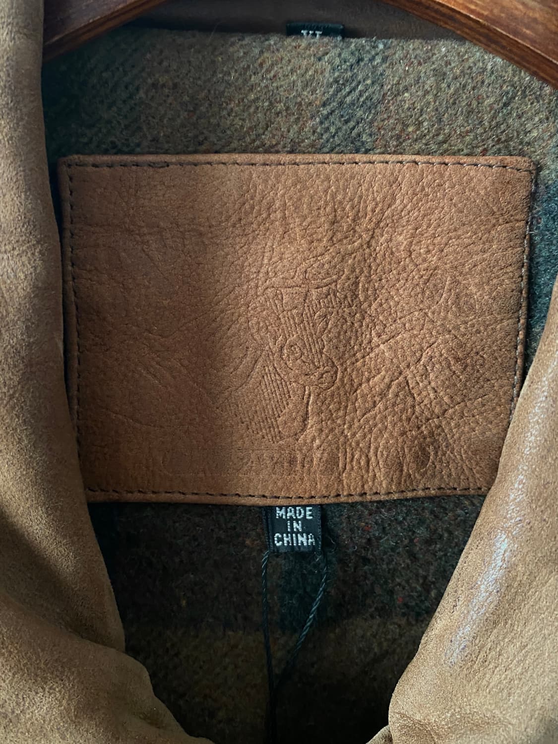 빈티지 레더 자켓 (Man 2XL) AB1708 상품이미지4