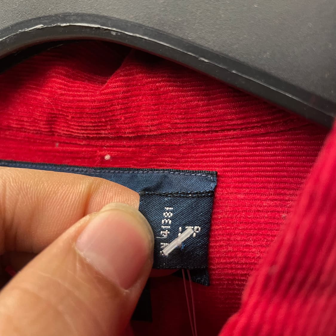 90s 폴로 랄프로렌 블레이크 핏 코듀로이 셔츠 N412 상품이미지8