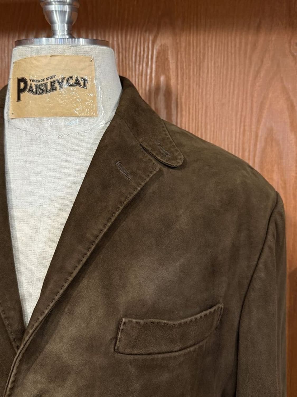 랄프로렌 고트스킨 스웨이드자켓 상품이미지4