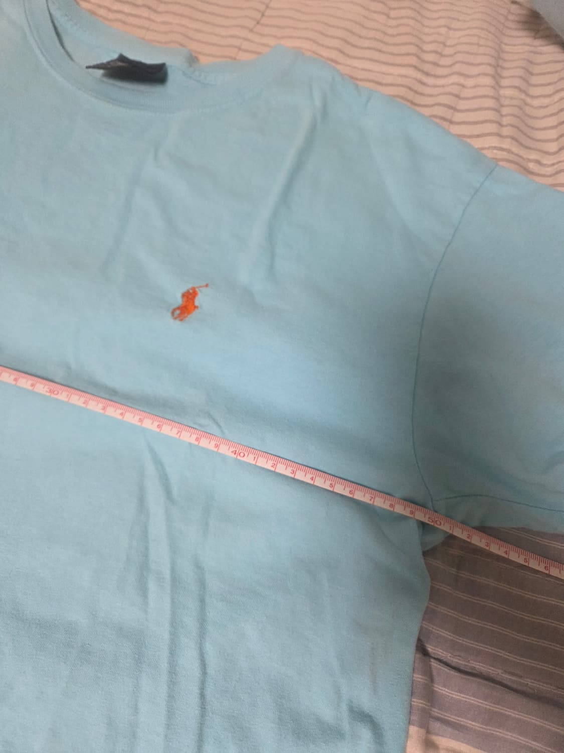 폴로랄프로렌 하늘색 반팔티셔츠 상품이미지5