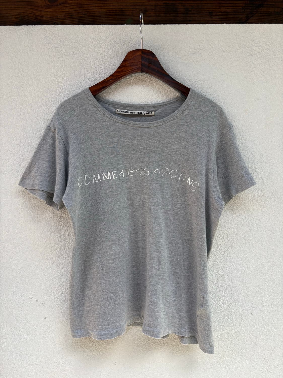 꼼데가르송 반팔티 상품이미지1