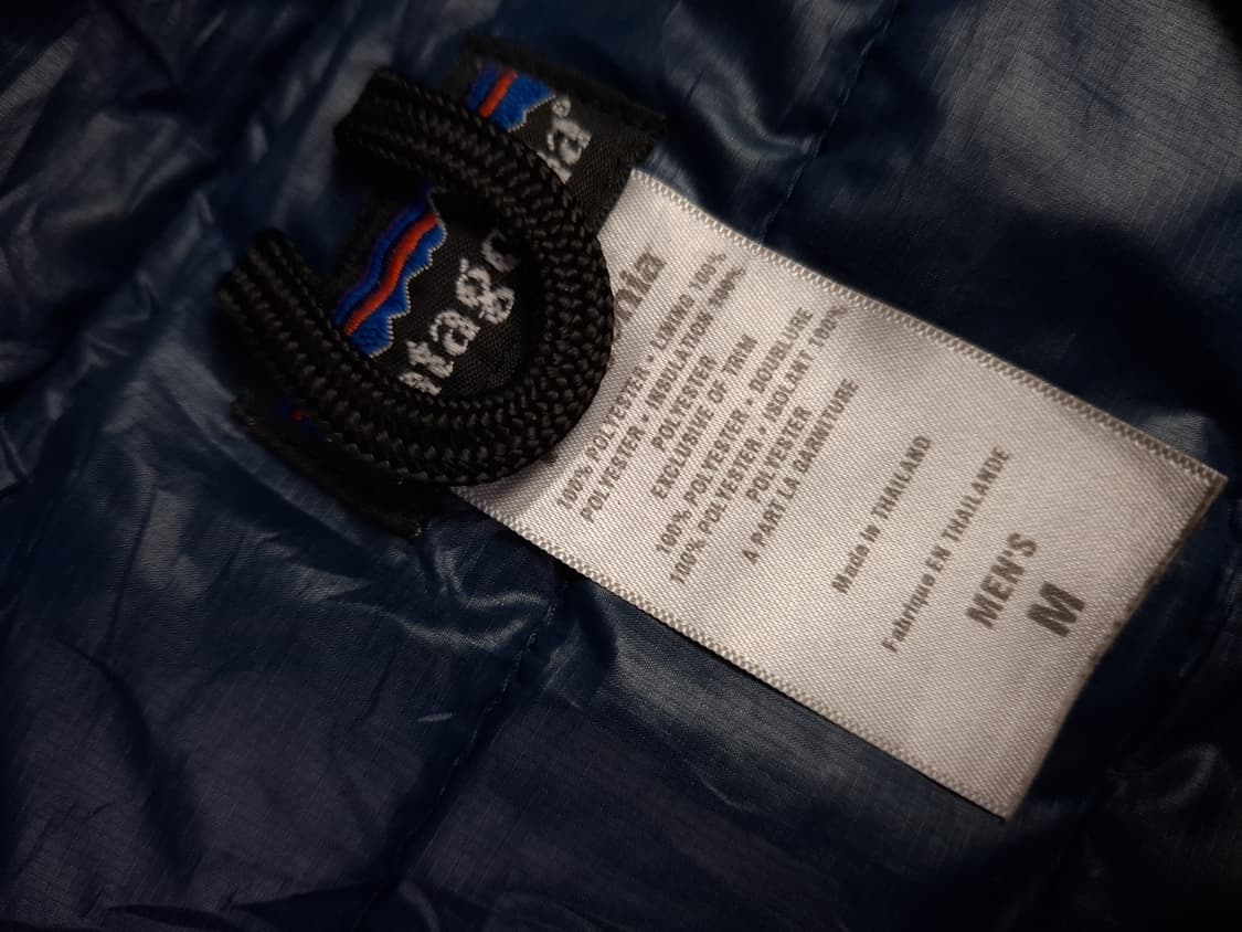 오리지날 파타고니아 퍼프 후디 자켓 상품이미지2