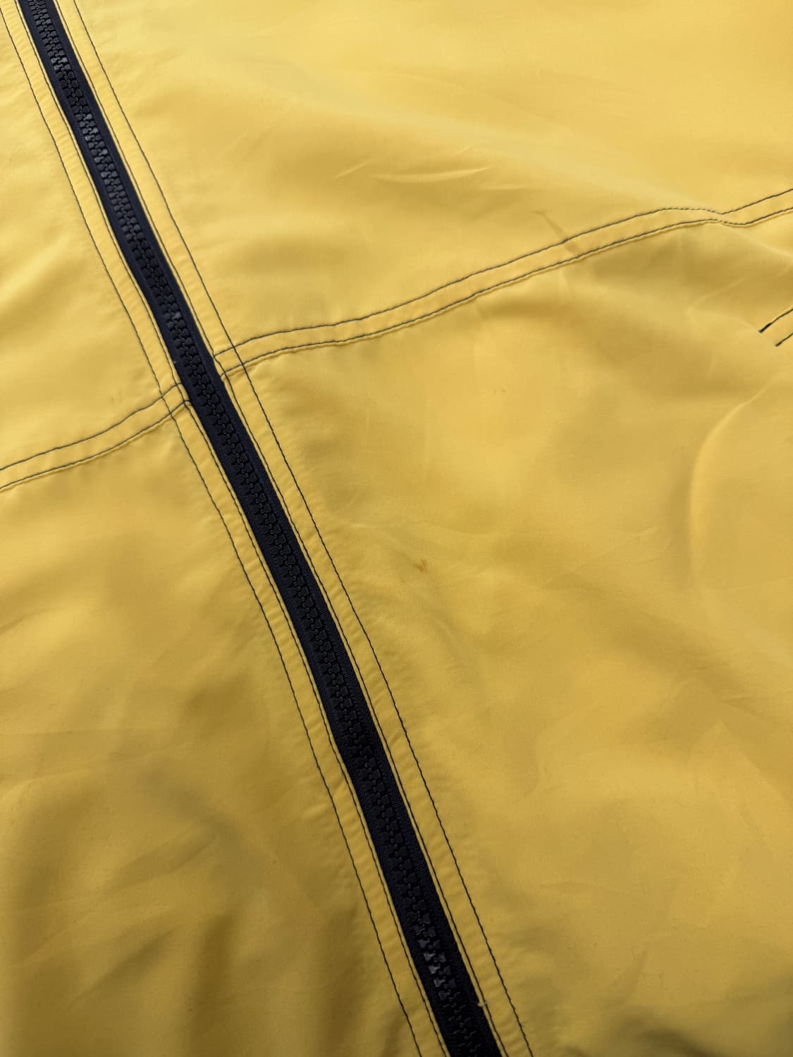 일본빈티지 엘로우 봄버 자켓 상품이미지9