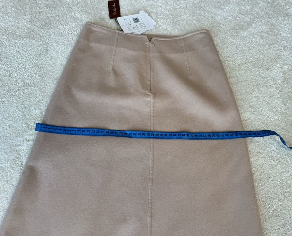 LORO PIANA 로로 피아나 미디 스커트(캐시미어)해외발송 상품이미지5