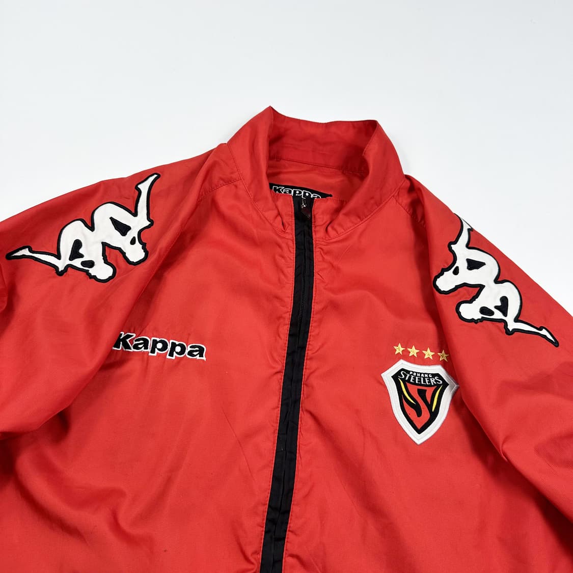 카파 KAPPA 포항 스틸러스 바람막이 XL 상품이미지3