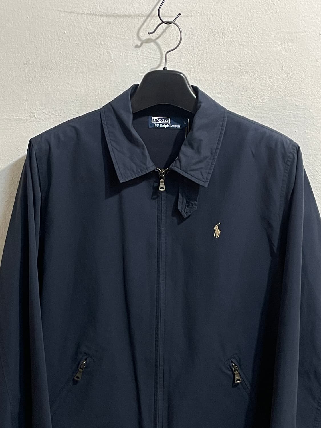 폴로 랄프로렌 네이비 집업 자켓 상품이미지2