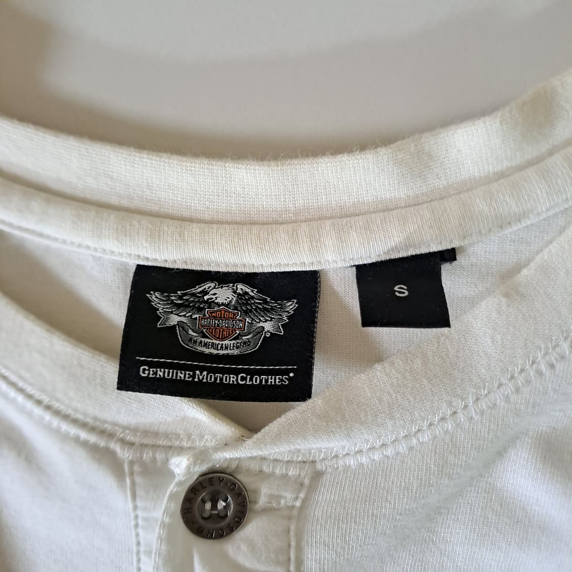 (택포) 할리데이비슨 110주년 헨리넥 롱슬리브 B544 상품이미지6