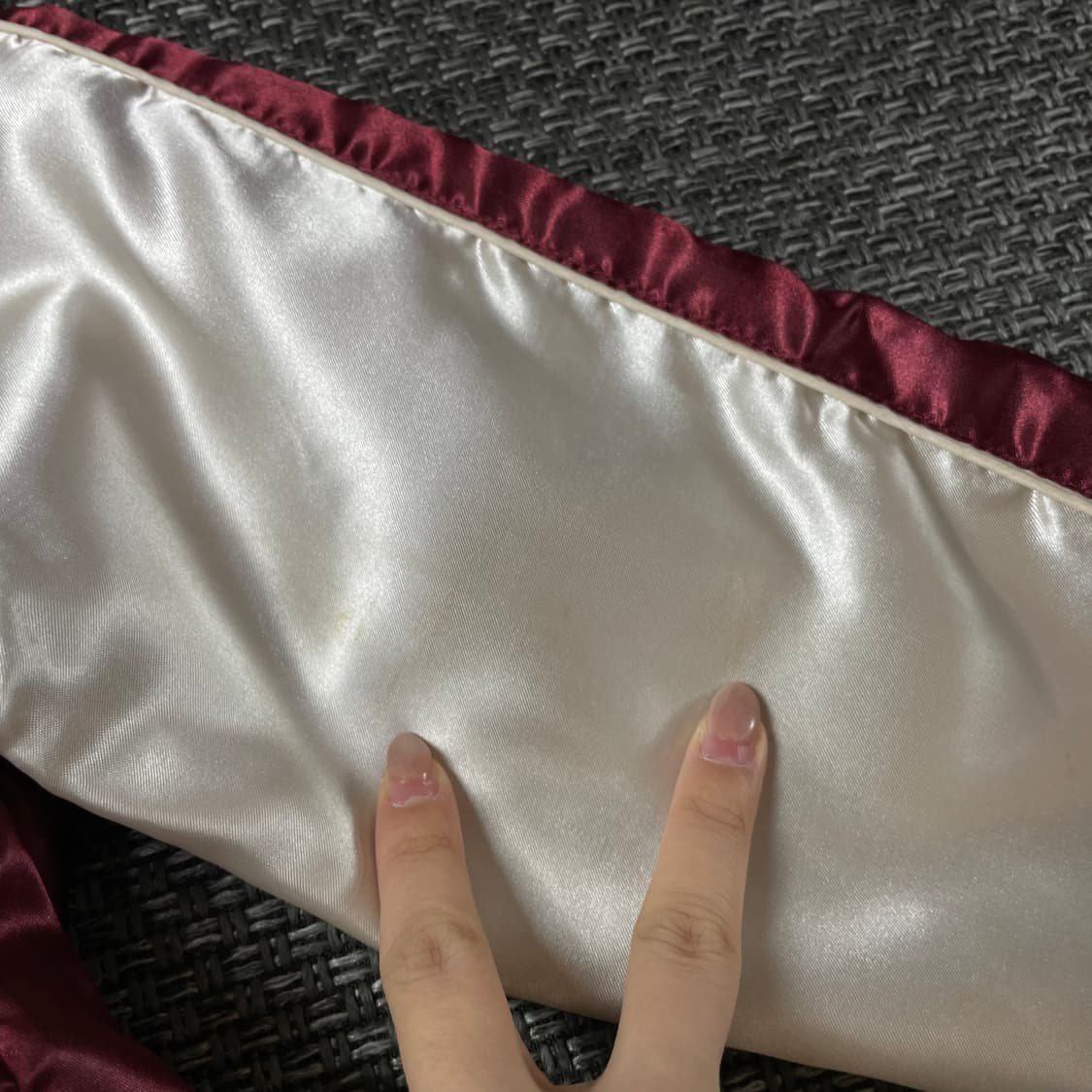 오보로 키즈 레드 타이거 스카쟌 블루종 자켓 S 상품이미지6