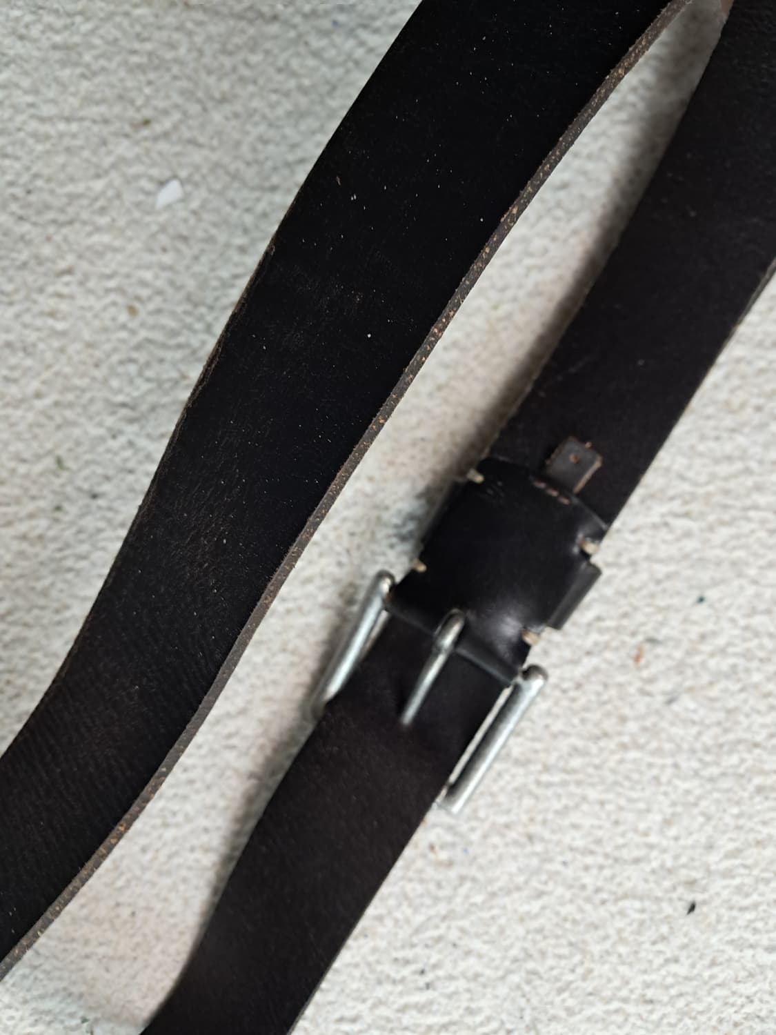 빈티지 통가죽벨트 상품이미지3