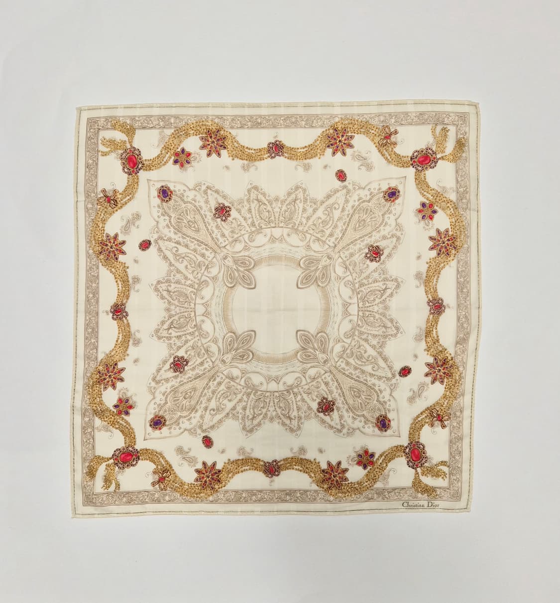 디올 쁘띠 스카프 손수건 머플러 상품이미지1