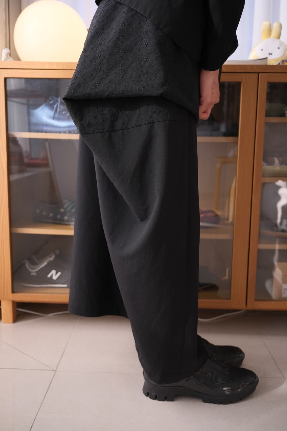 98ss Drape long skirt 상품이미지2