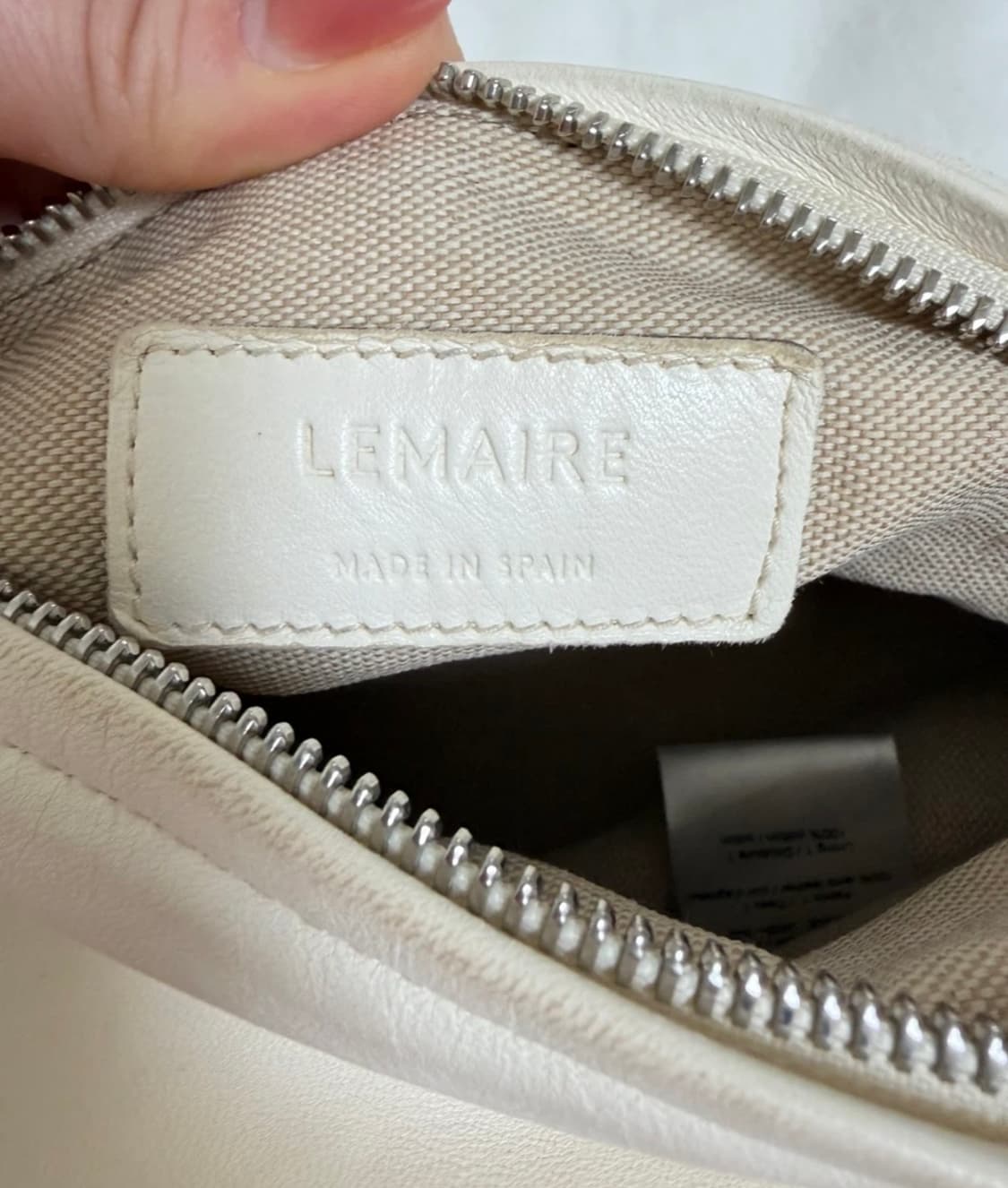 르메르 펄스 볼백 아이보리 상품이미지5