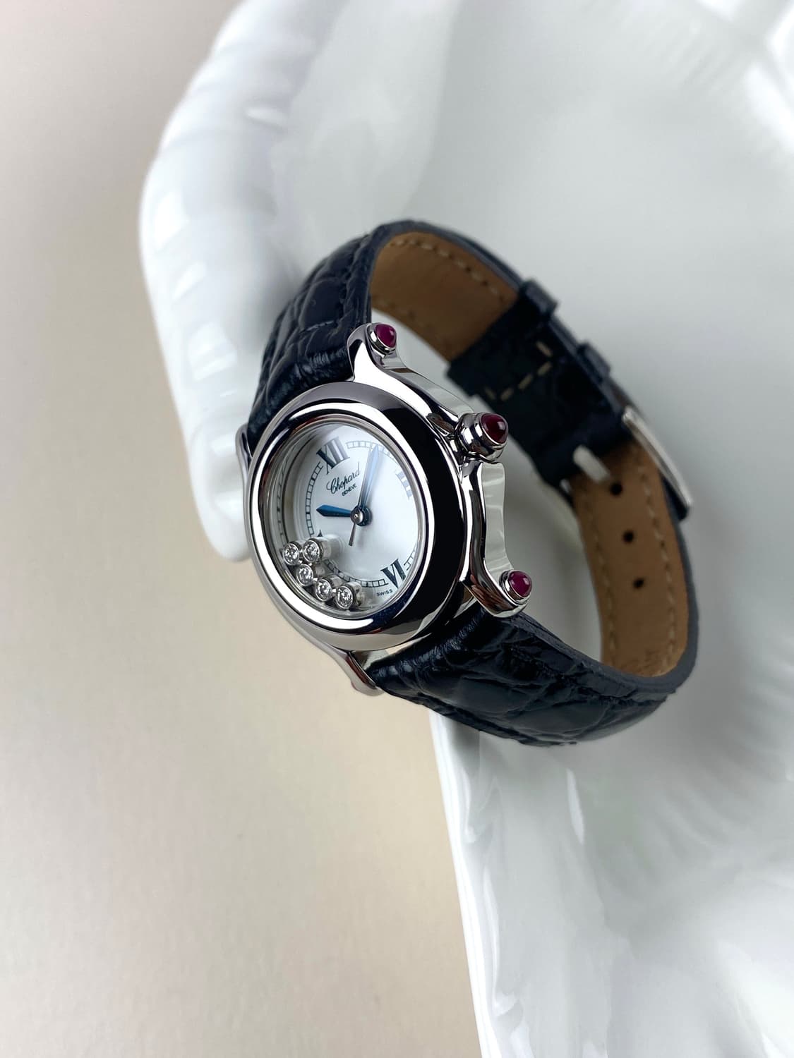 Chopard Lady Happy Sport 5P watch 상품이미지3