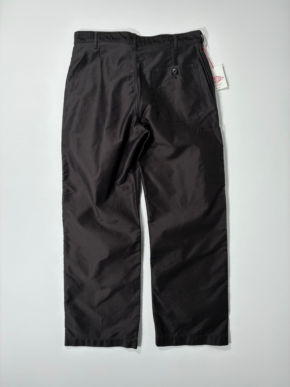 DANTON 단톤 몰스킨 워크 팬츠 다크브라운 44사이즈 상품이미지3