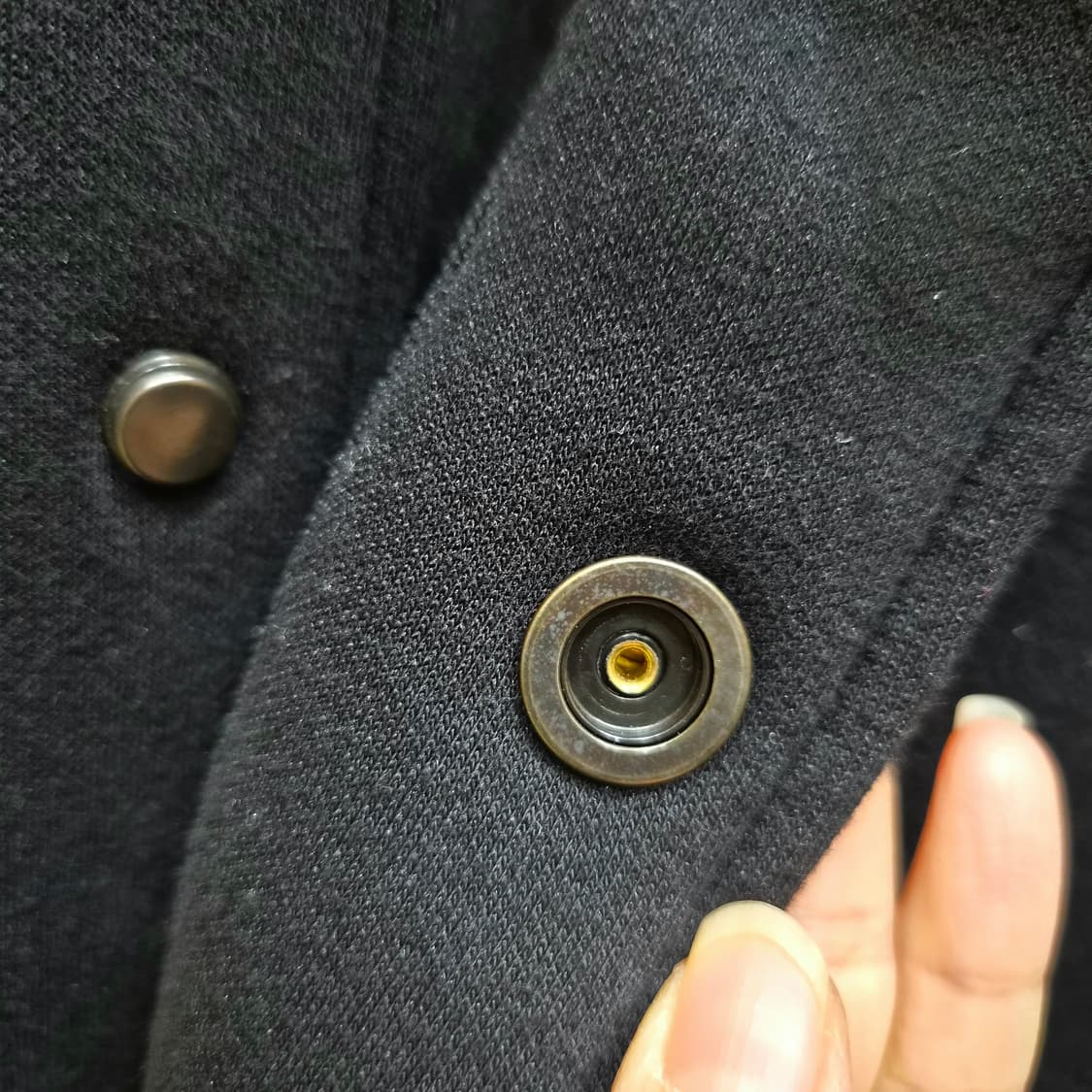 MLB 뉴욕양키즈 블랙 바시티 자켓 상품이미지4