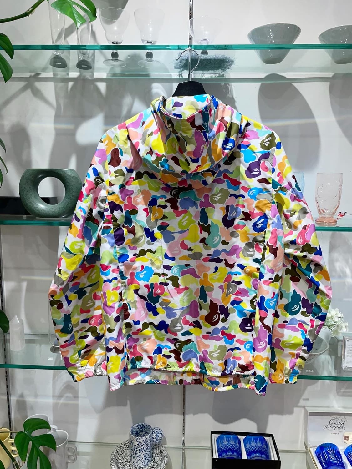 베이프 multi camo full zip jacke 상품이미지2