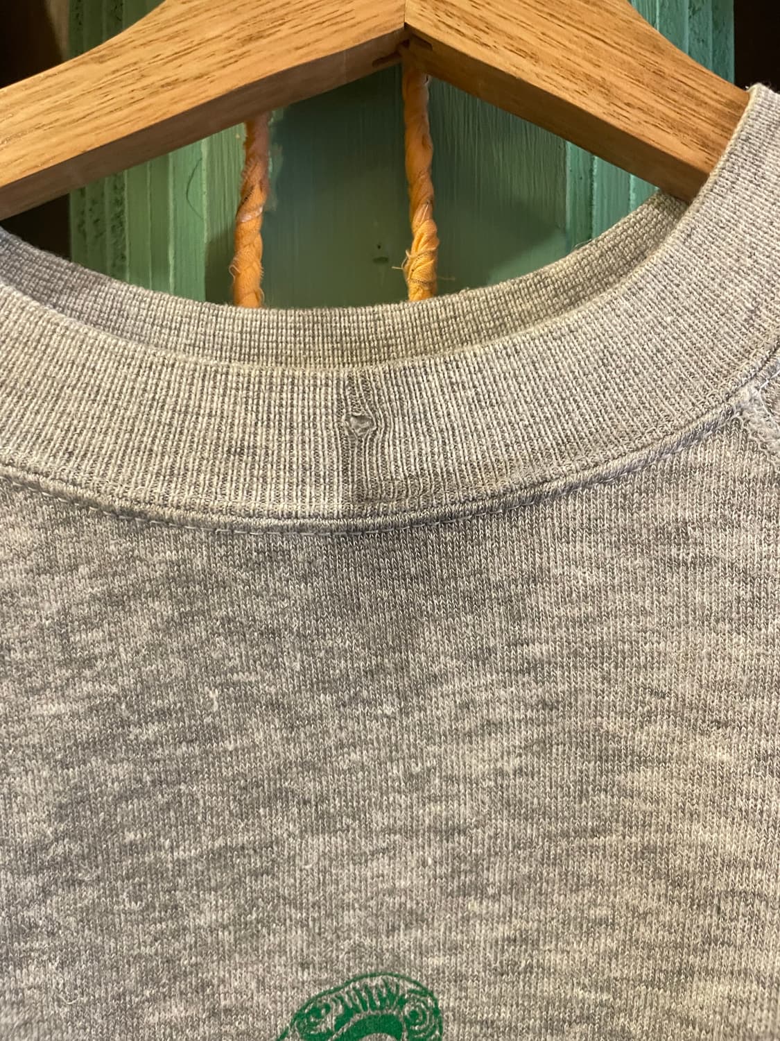 80's Vintage CAMP Sweatshirt Made In USA 상품이미지3