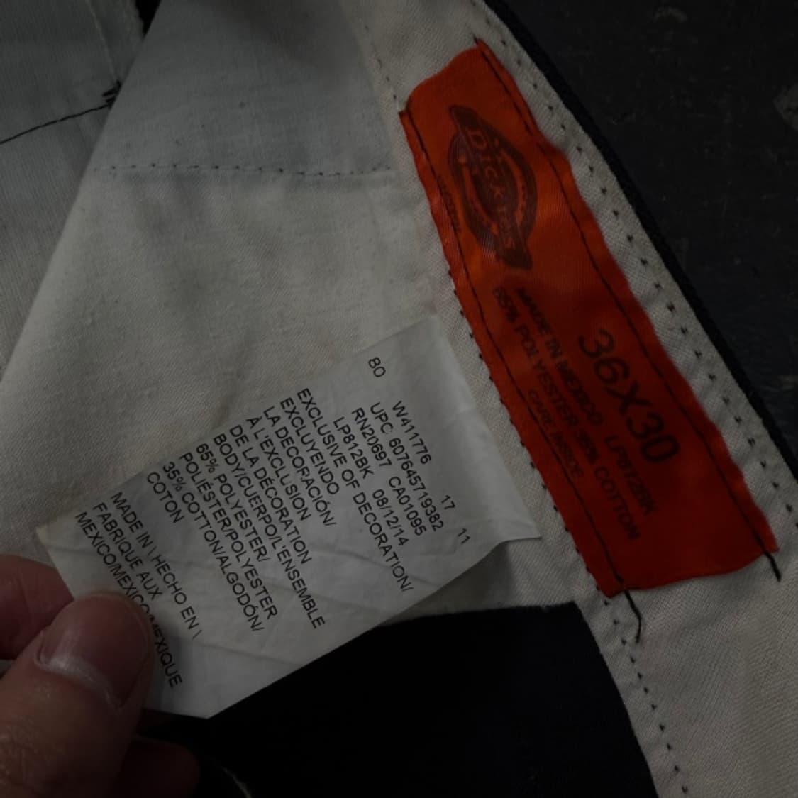 36 디키즈 와이드 치노팬츠 상품이미지3