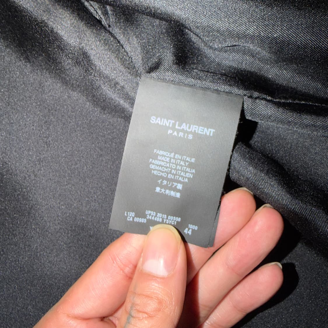 급처)생로랑 프린지자켓 44사이즈 상품이미지3