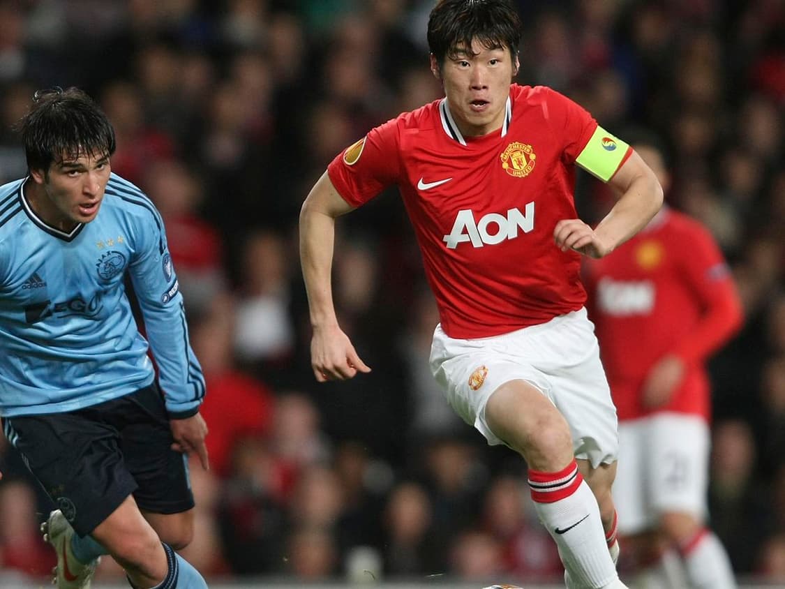 11-12 맨유 박지성 축구유니폼 나이키반팔 상품이미지1