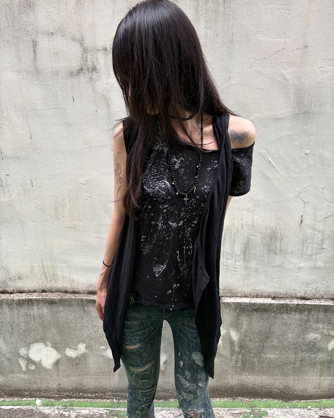 Rock&Republic grunge T-shirts 상품이미지1