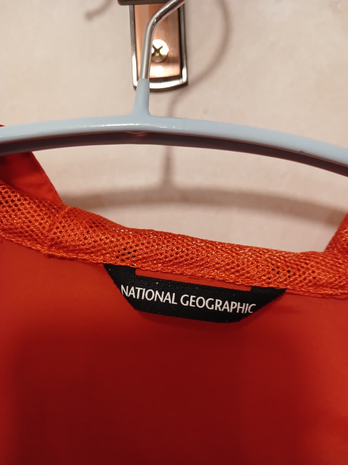 내셔널지오그래픽 정품 남성 바람막이 L (100) 사이즈 상품이미지2