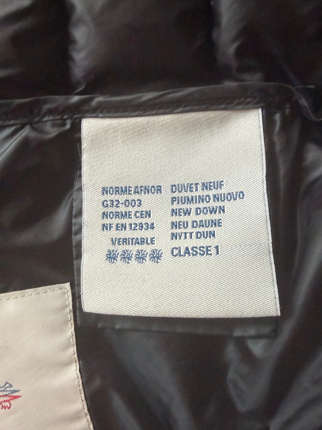 몽클레어 다운 경량패딩 상품이미지4