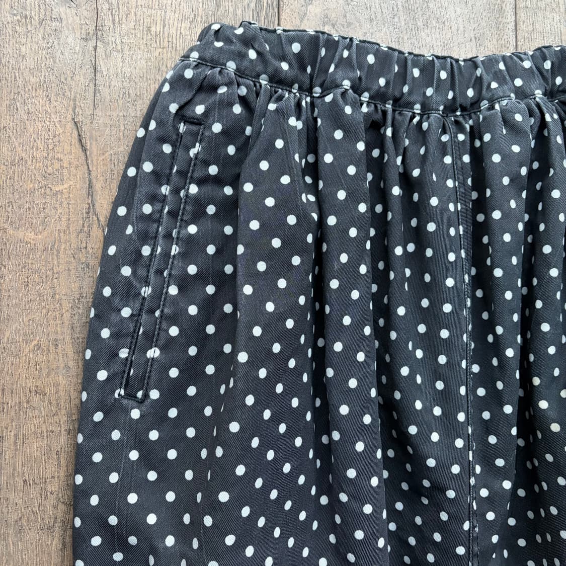 Dot Volume Saruel Pants 상품이미지3