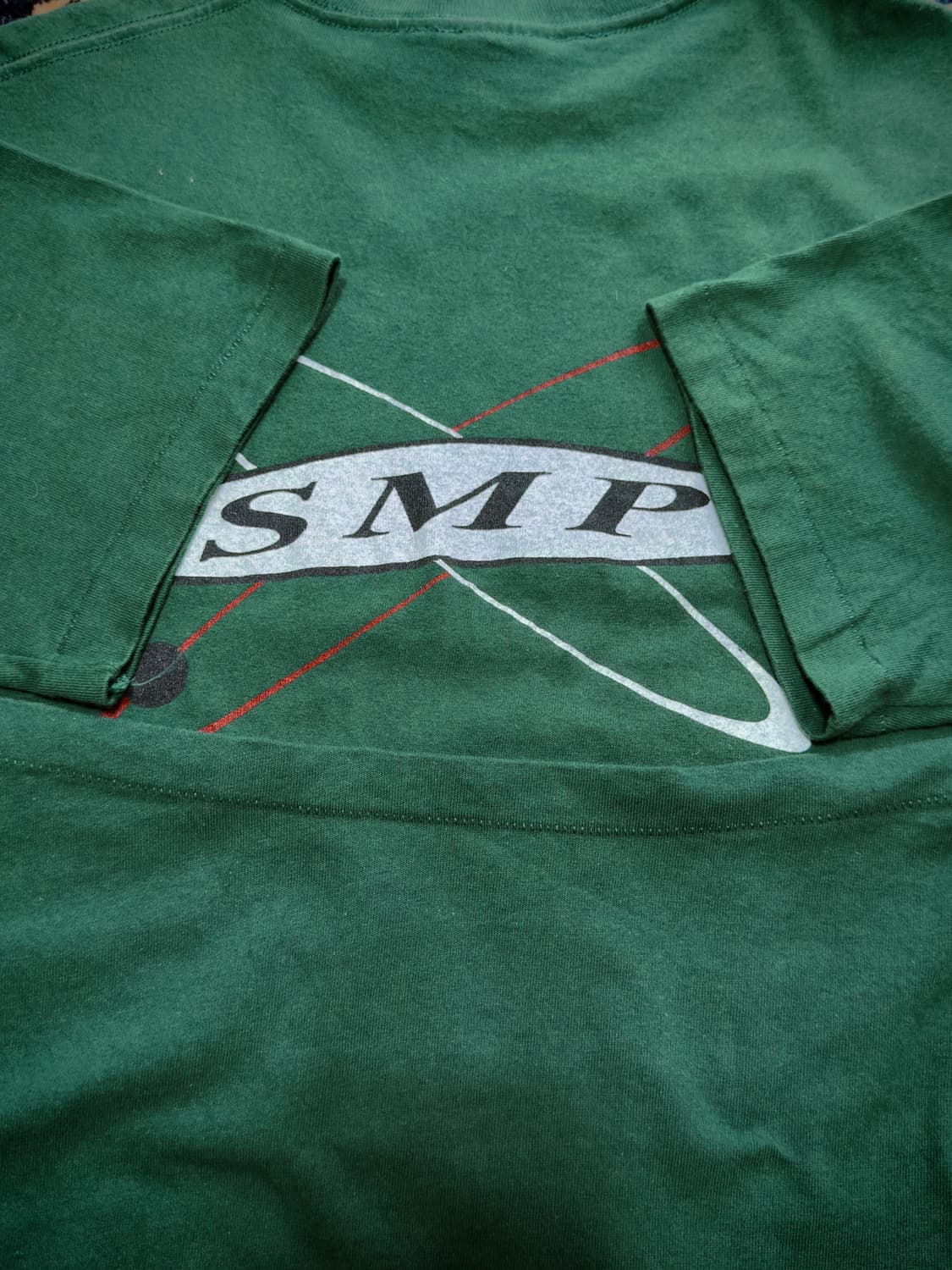 90s made in usa SMP 스케이트보드 티셔츠 상품이미지7