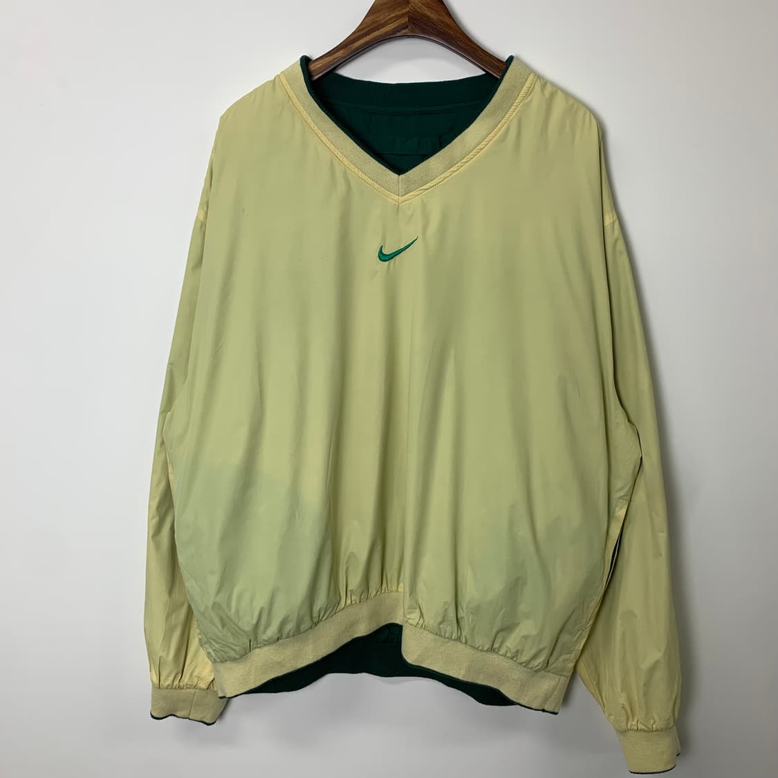 나이키 00s 스우시 브이넥 웜업 상품이미지6