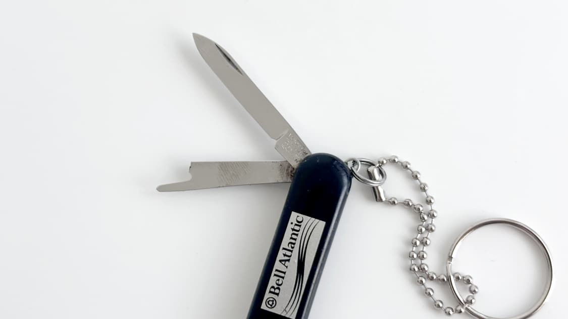 빅토리녹스 미니 다용도칼 키체인 ‘Bell Atlantic’ 상품이미지6