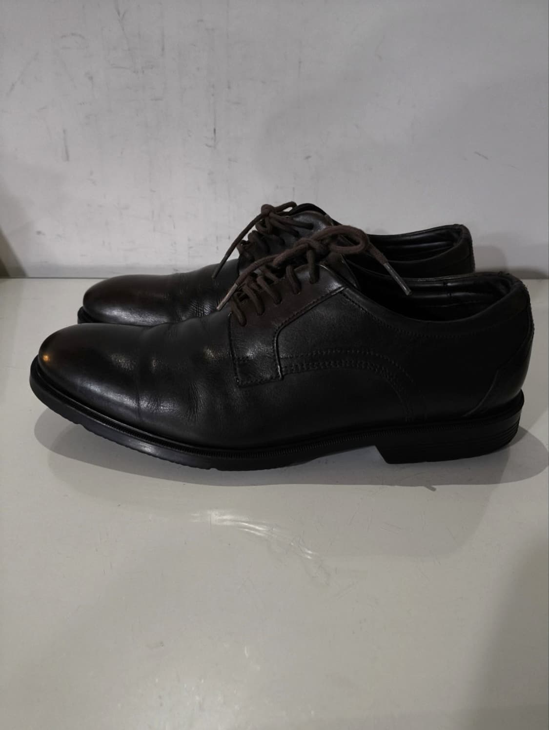 275mm 락포트 컴포트 정장화 구두 진브라운 상품이미지1