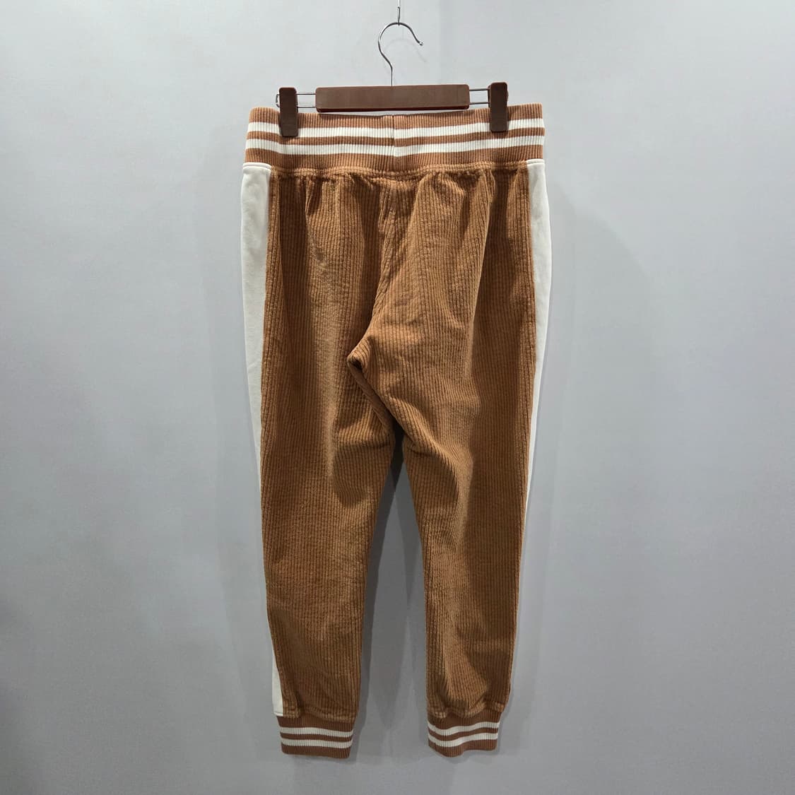 챔피온 블루택 리버스위브 코듀로이 조거팬츠 M 상품이미지3