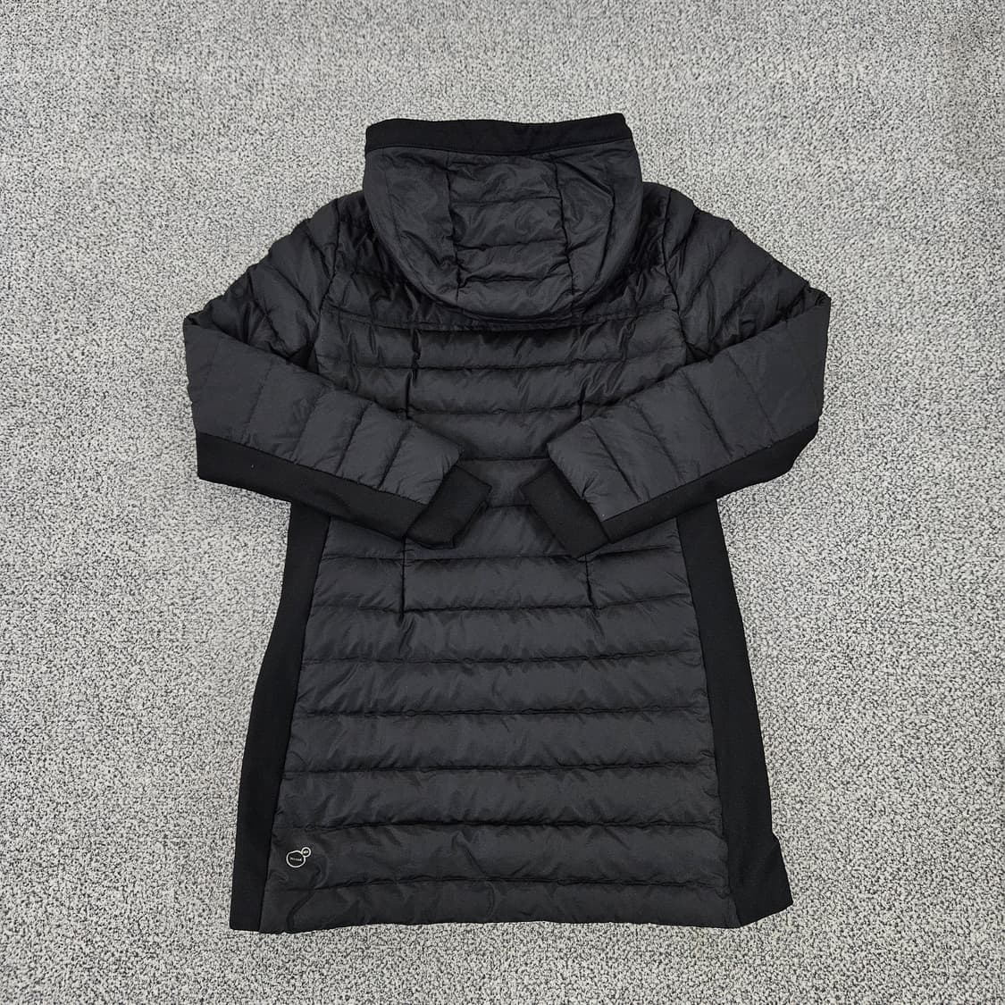 [S] 푸마 여성 덕다운 후드 롱패딩 점퍼 1110J1 상품이미지4