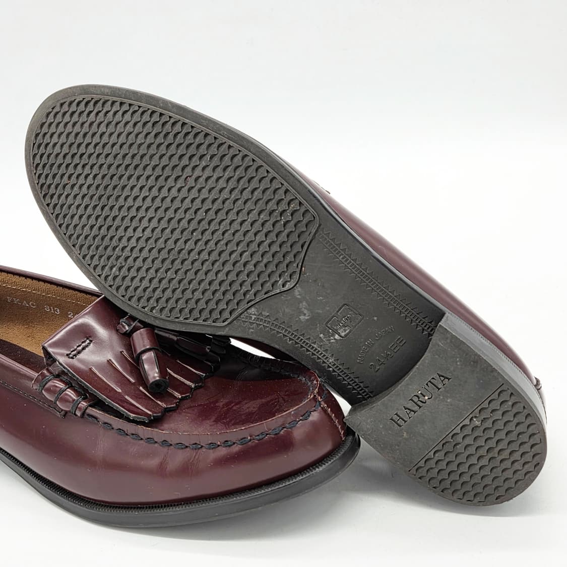  하루타 우먼스 테슬로퍼 버건디 (245)  상품이미지3