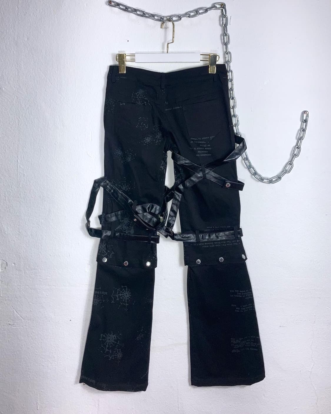 펑크 본디지 팬츠 상품이미지5