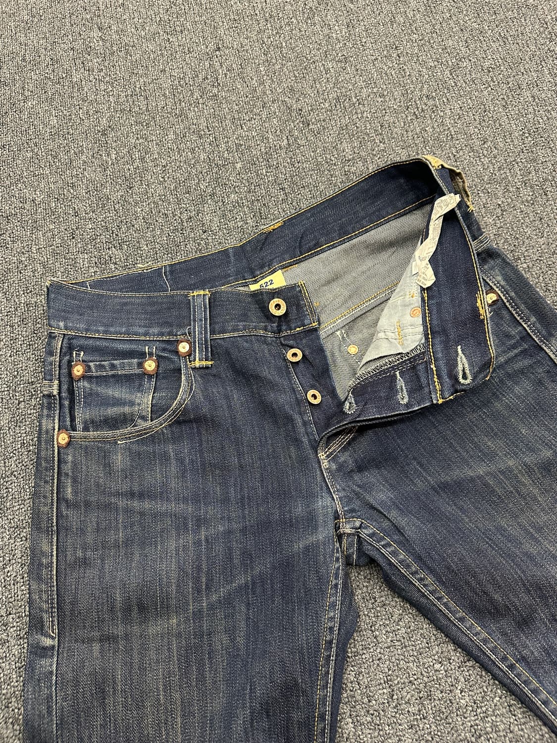 30) 리바이스 522 슬림 스트레이트 데님팬츠 상품이미지6