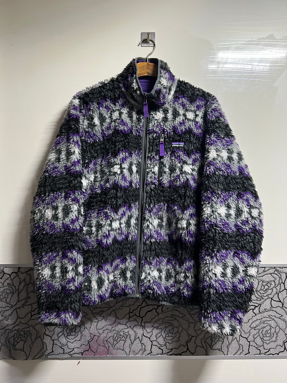 파타고니아 레트로X 딥파일 아즈텍 플리스자켓 상품이미지1