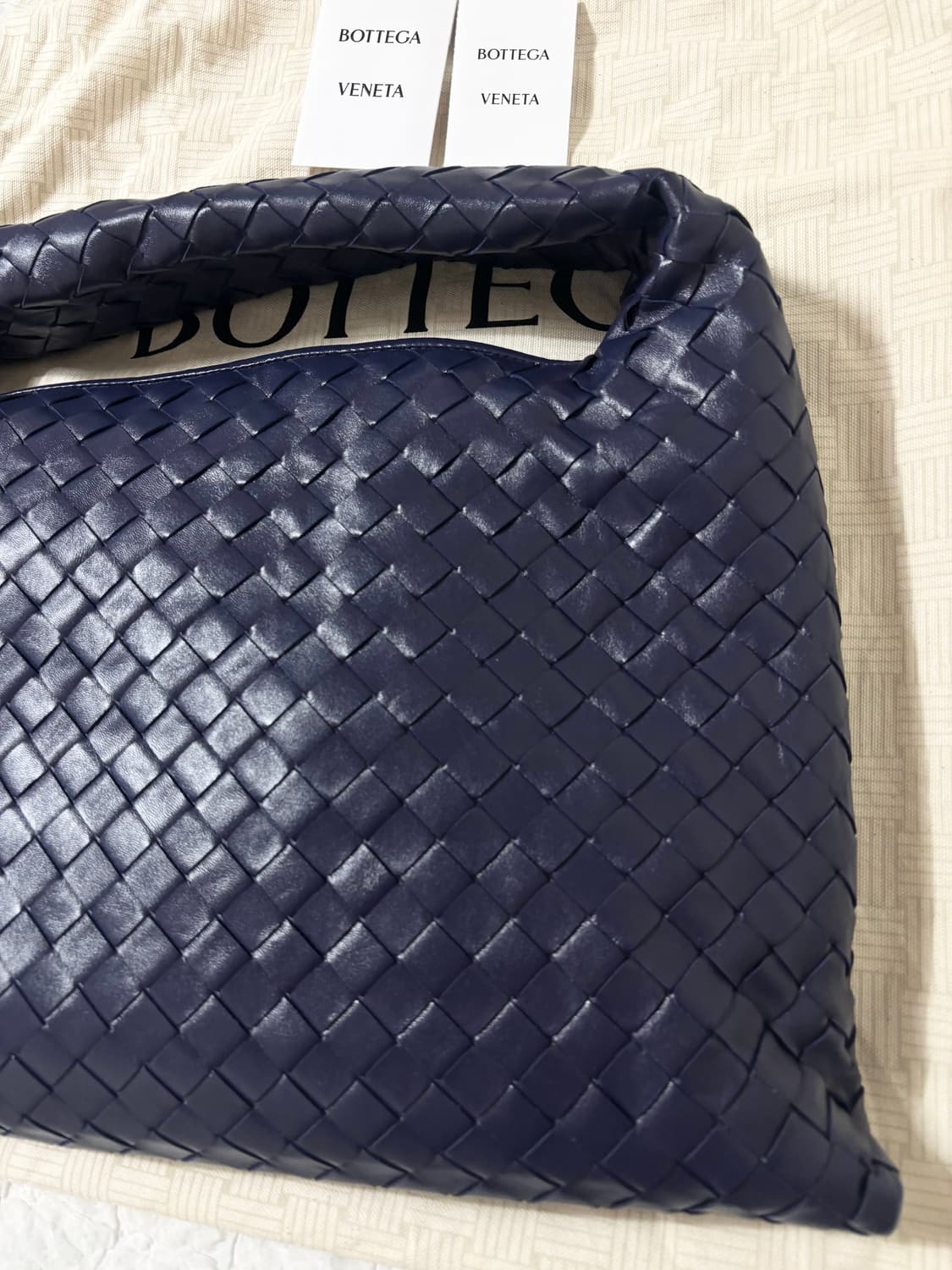 보테가베네타 스몰 홉 정품 홉백 상품이미지3