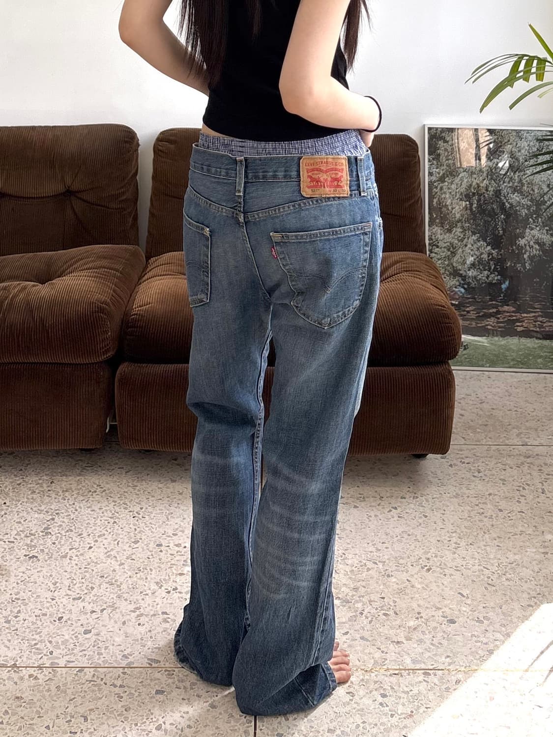 리바이스 527 부츠컷 상품이미지4