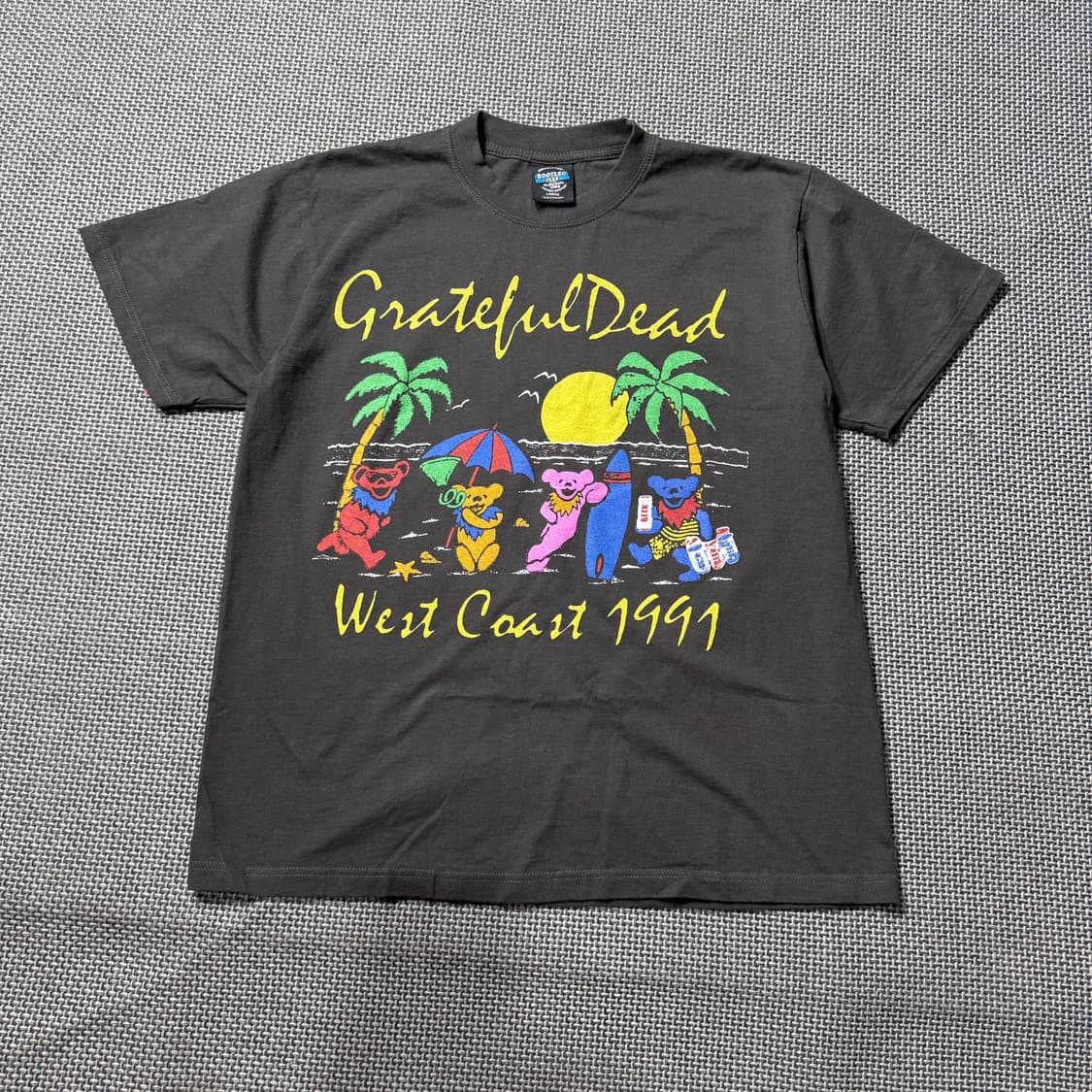 새상품) 그레이풀데드 락밴드 프린팅 티셔츠 (L/XL) 상품이미지2