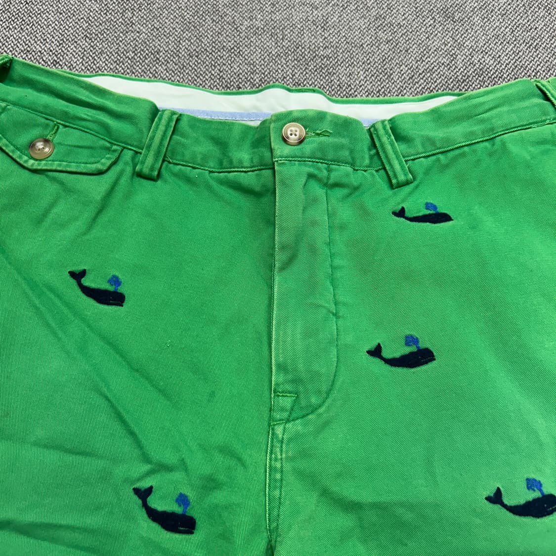 폴로 고래자수 코튼 치노 반바지(33) 상품이미지6