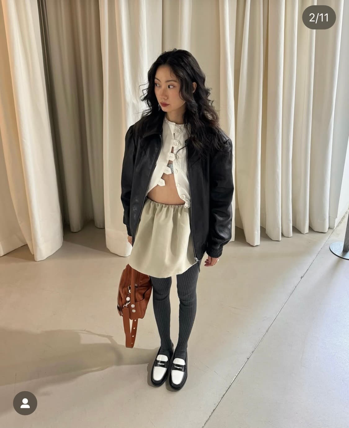 비아플레인 레더 블루종 상품이미지4