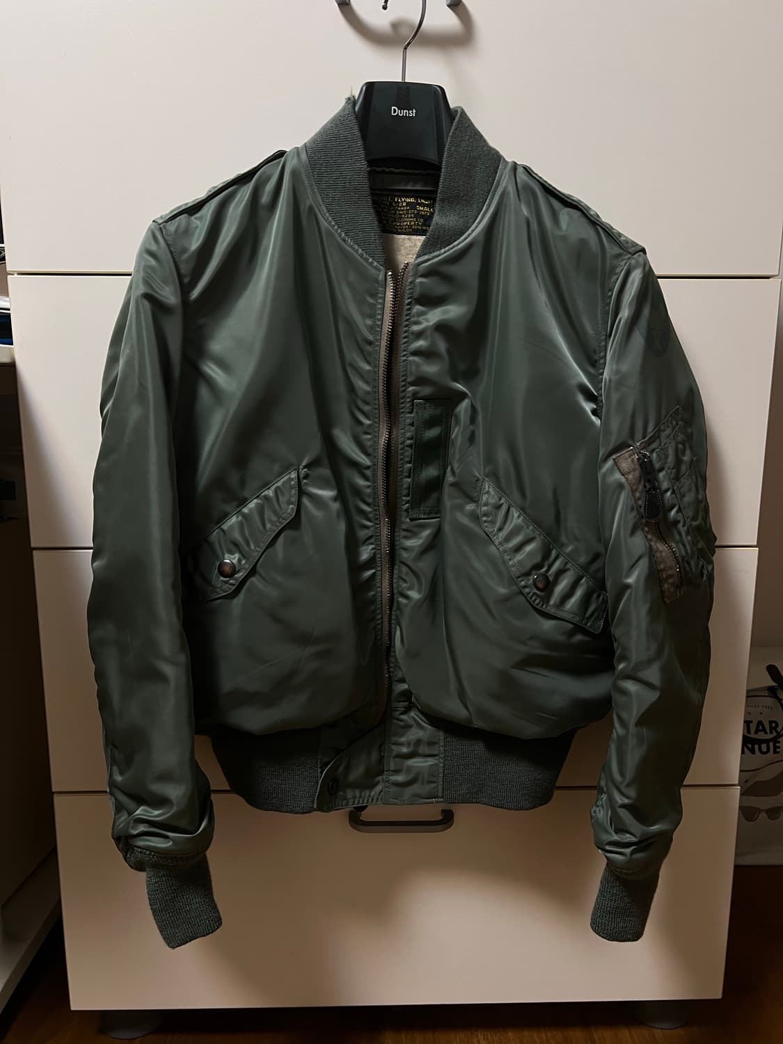 리얼맥코이 L2-B 항공자켓 S 상품이미지1